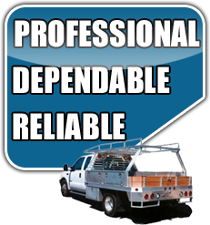 professional dependable reliable service